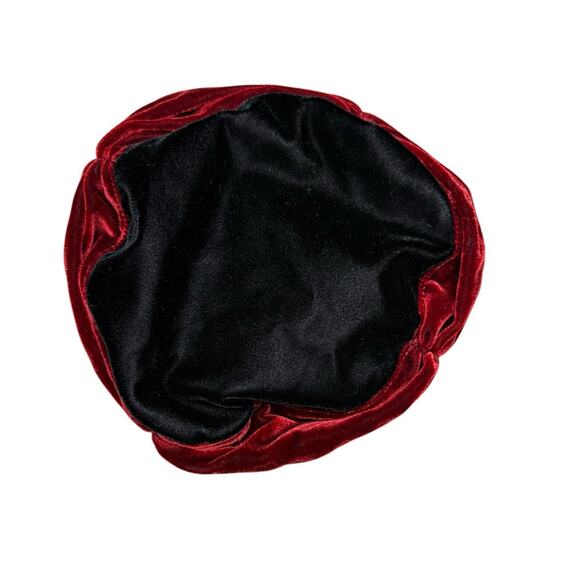 Velour bucket hat 90s made in Minnesota - Picture 2 of 3